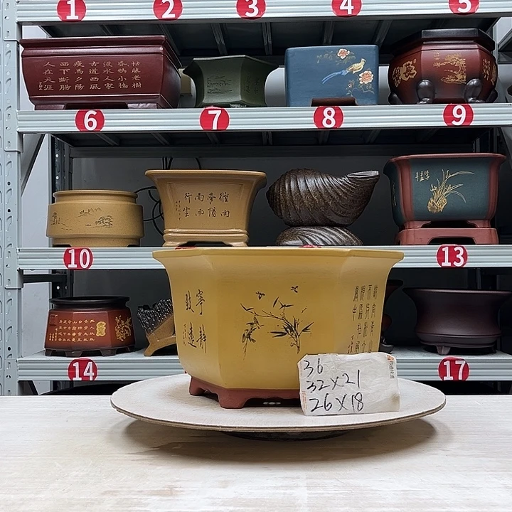 花盆紫砂紫砂花盆