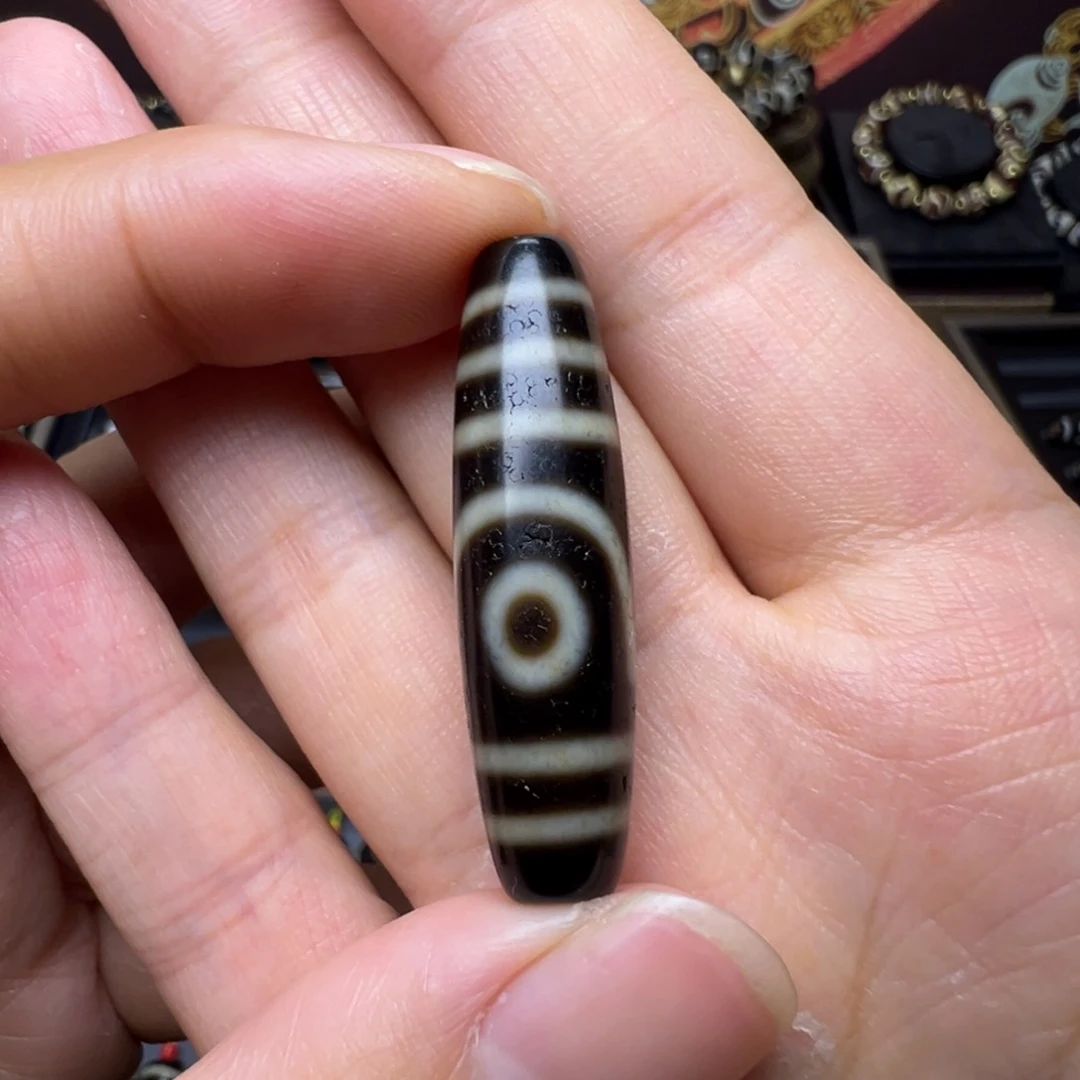 井***窗玛瑙/玉髓颈饰未镶嵌