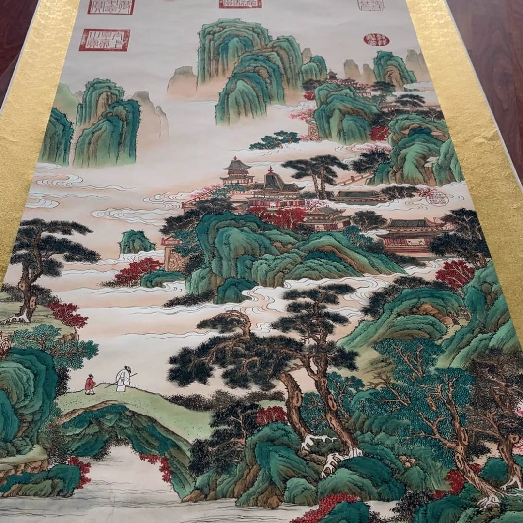 用***1横款臻弘，字画，中堂