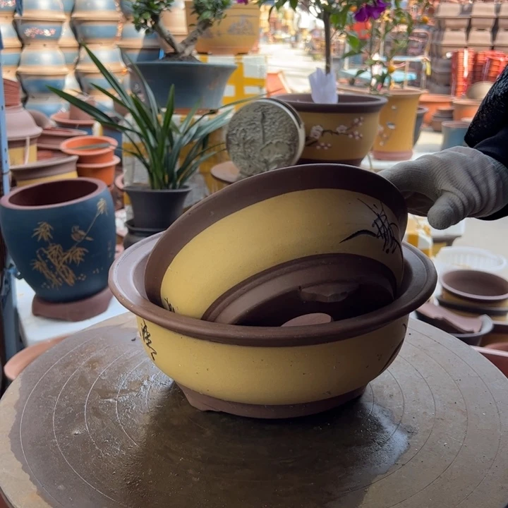 紫砂032×2 口径大27×10小22×8