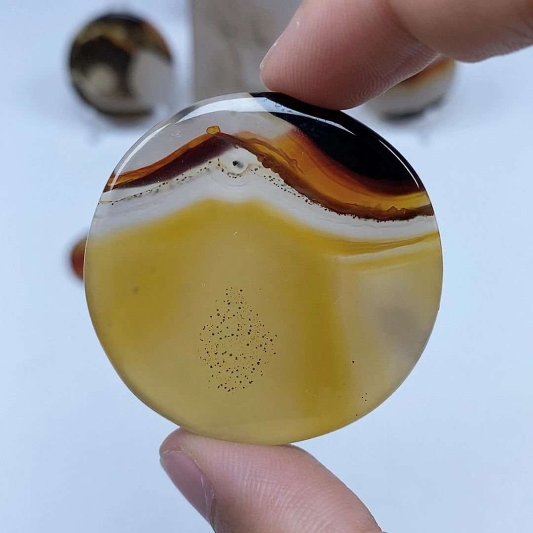 玛瑙/玉髓未镶嵌珠宝半成品