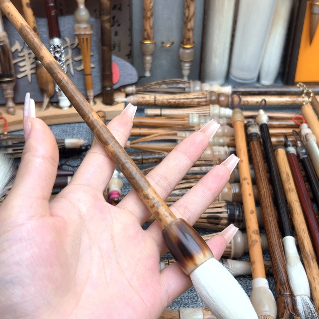孤品6.5，1.3纯羊牛角香妃
