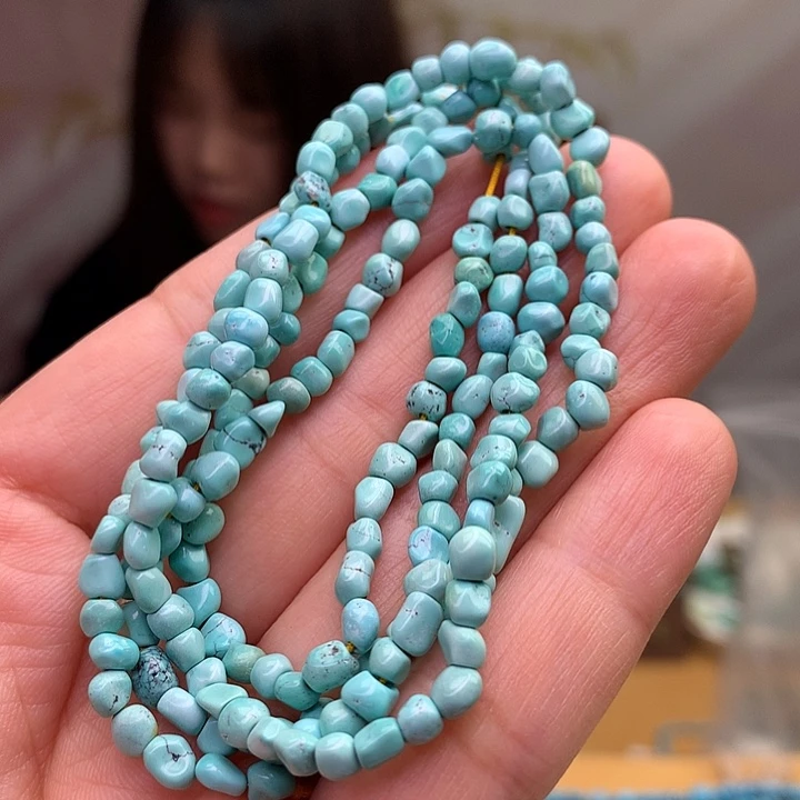 绿松石未镶嵌原矿