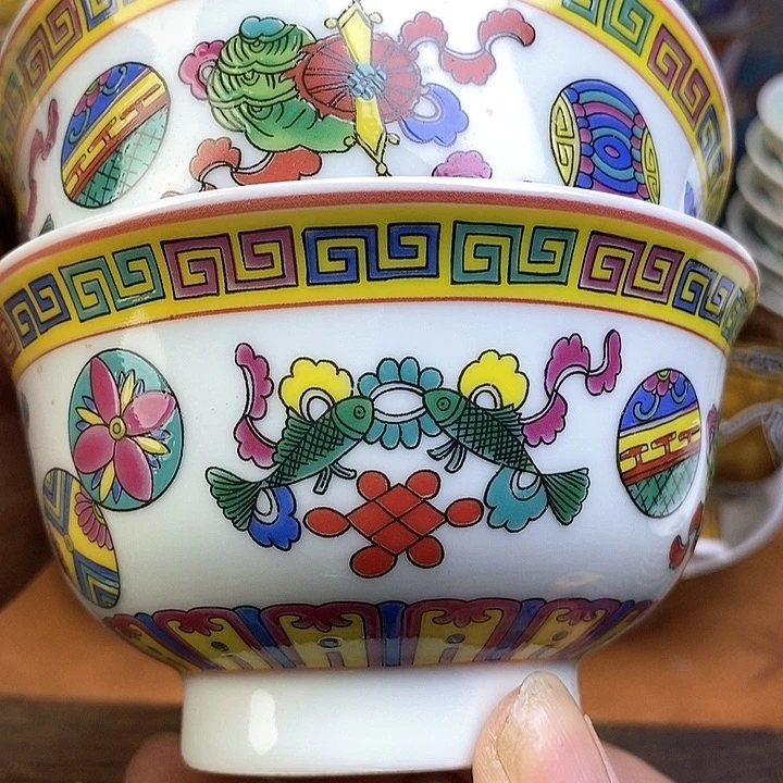 景德镇陶瓷藏式茶碗