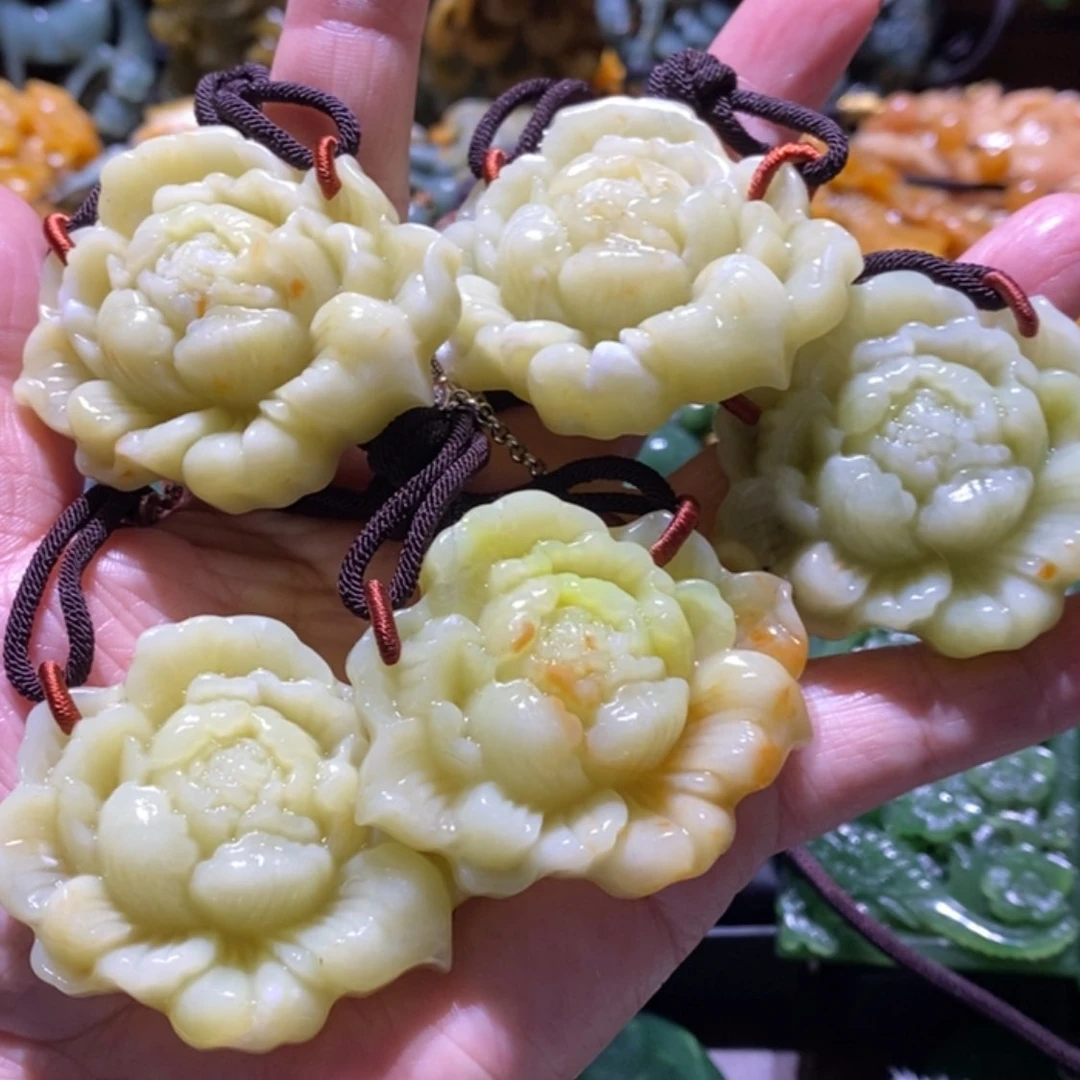 【闪购商品】岫玉毛衣链未镶嵌