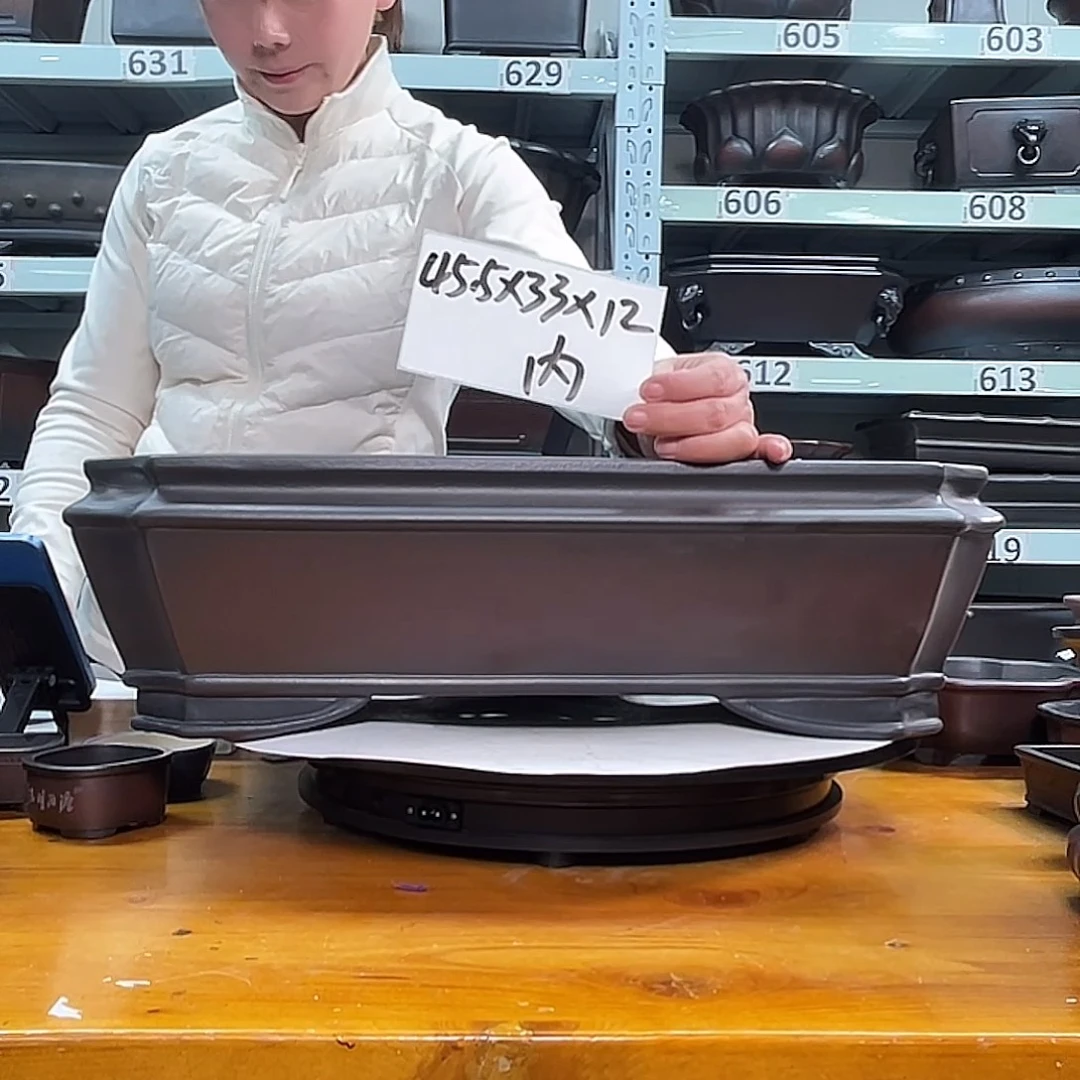 花盆紫砂宜兴紫砂24号