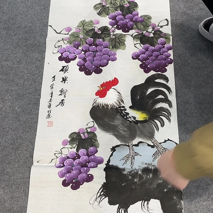 国画今天早上国画作品欣赏