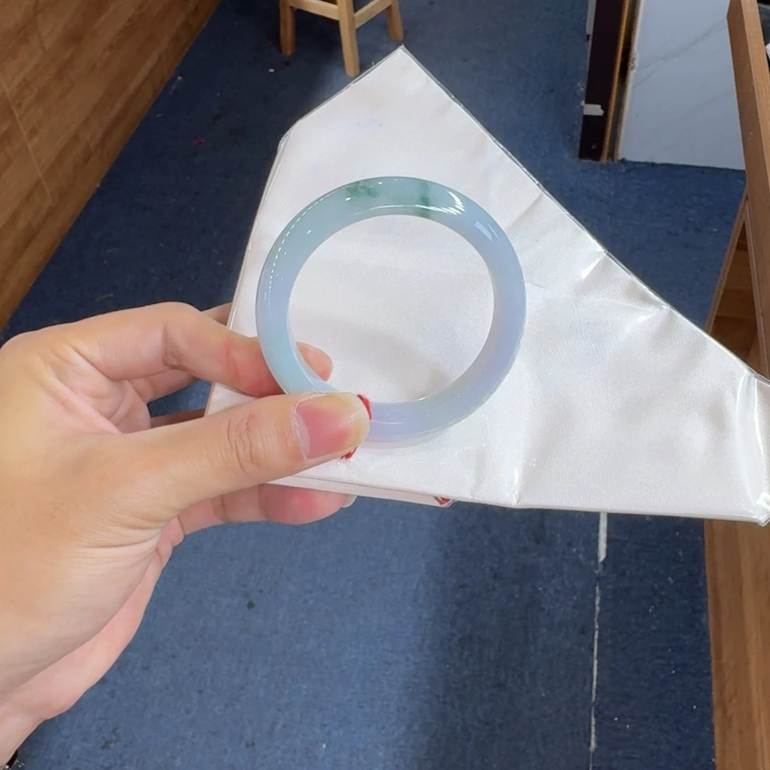 翡翠未镶嵌手镯纯天然缅甸翡翠A货