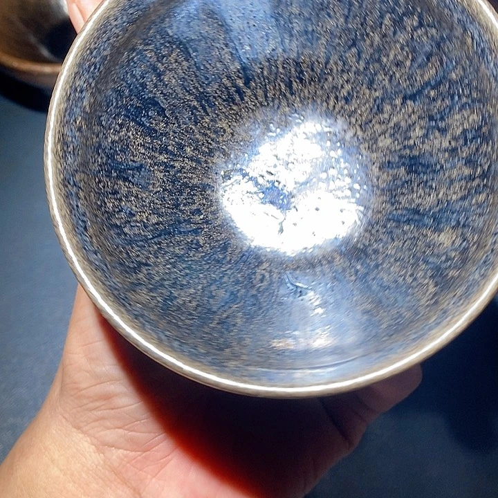 茶盏陶***师建窑建盏龙窑柴窑