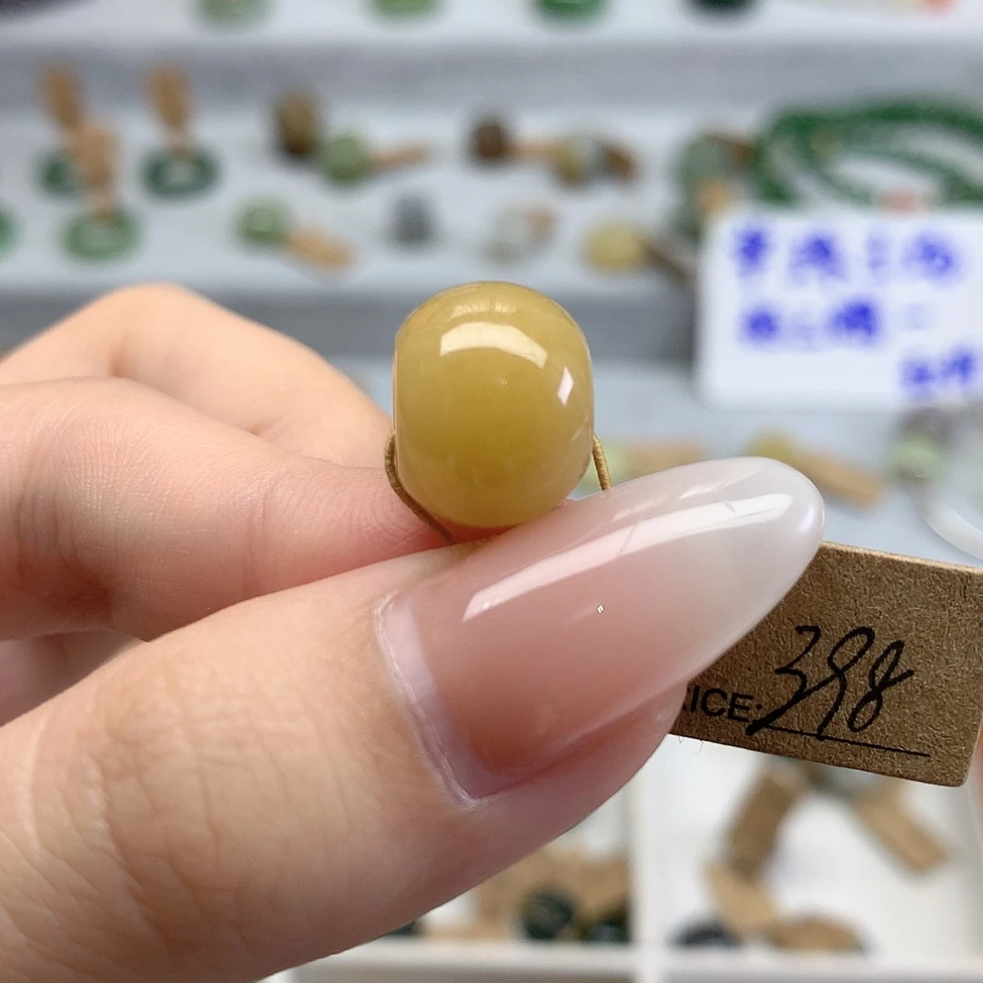 手串未镶嵌和田玉芝士蛋糕
