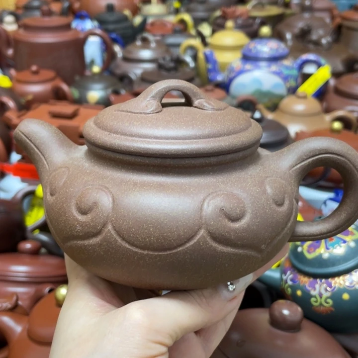 茶壶紫砂紫砂艺术作品