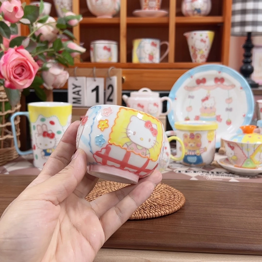 可爱手作陶瓷高温