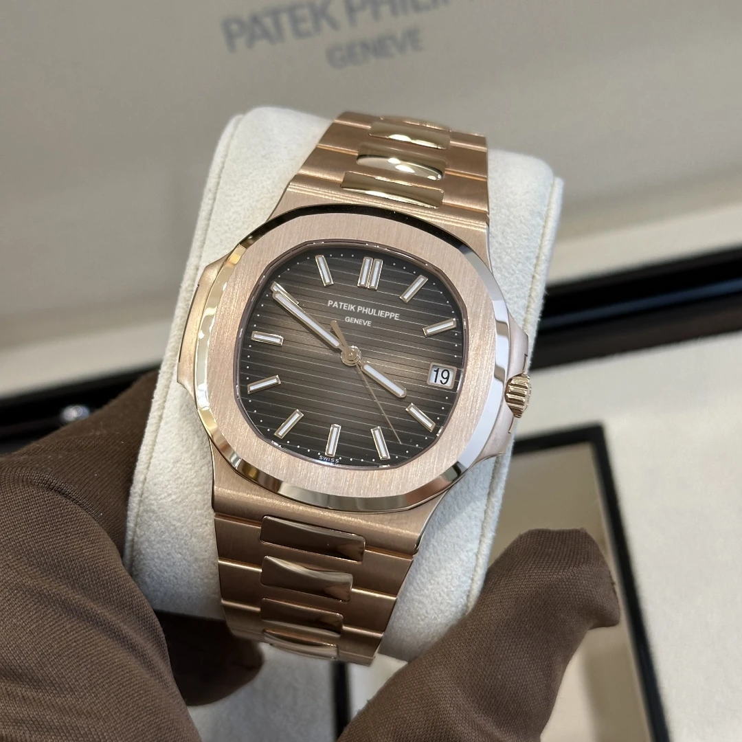 全新正品/5711鹦鹉螺系列/多功能/40mm/全自动机械表/X