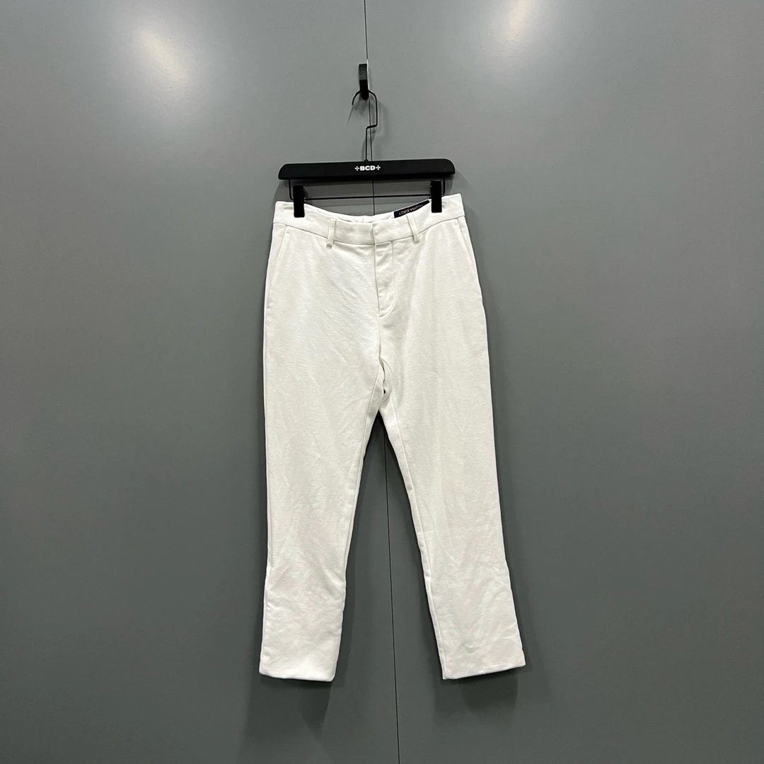 95新 LouisVuitton/路易威登 yy 白色长裤 38码 006564