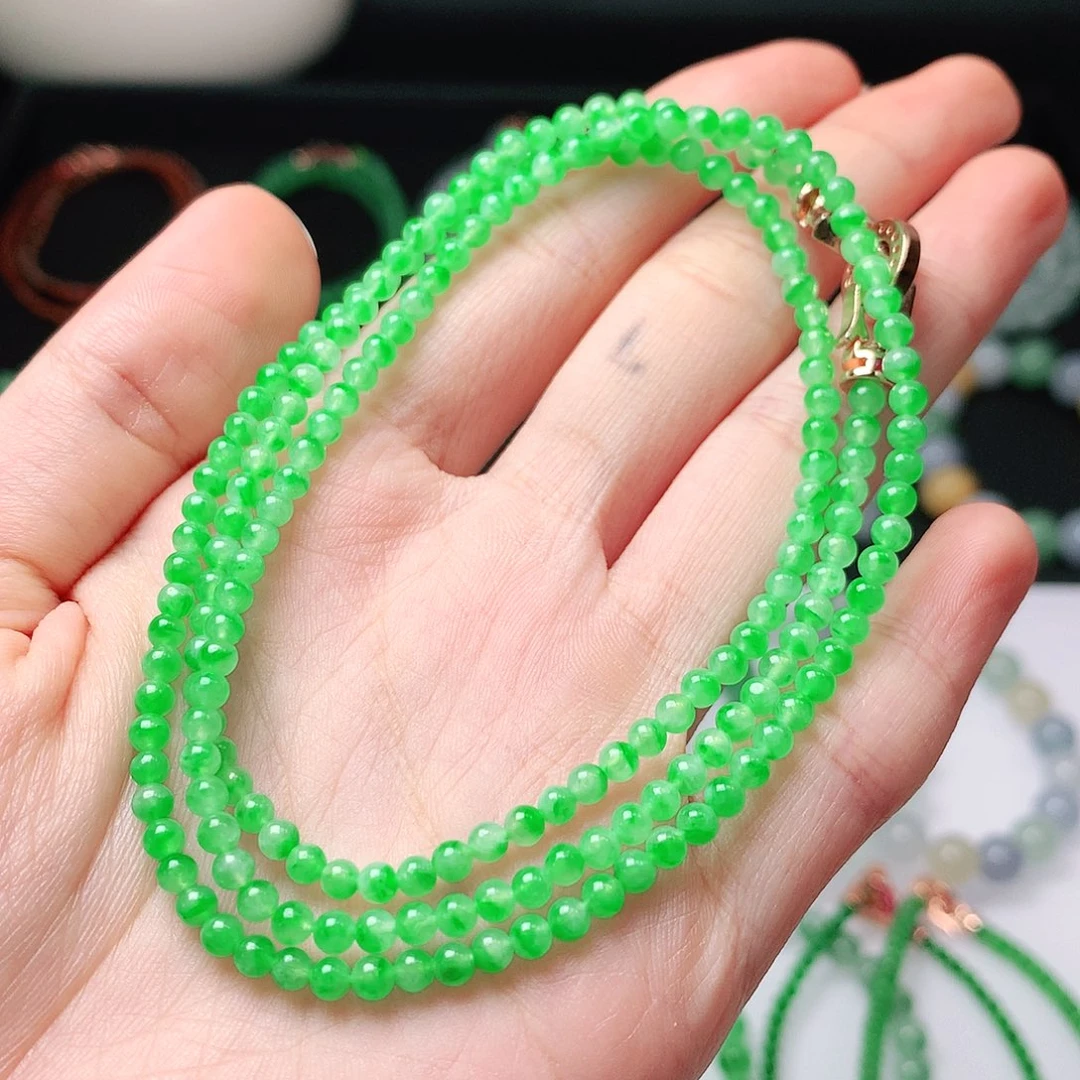 翡翠未镶嵌手链翡翠