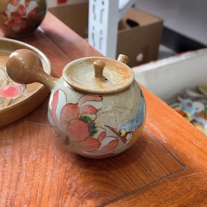 陶雨*景德镇釉下手绘陶瓷