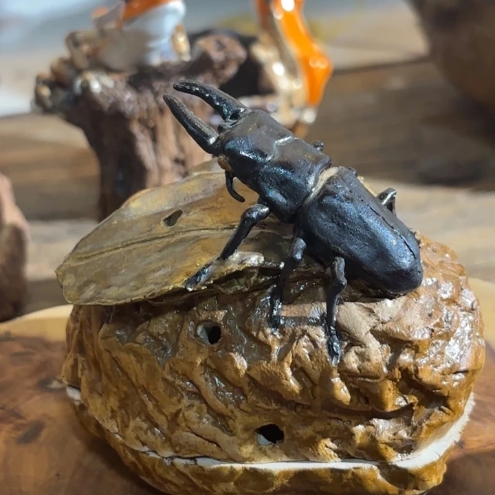 纯手工陶艺作品王老师陶艺作品
