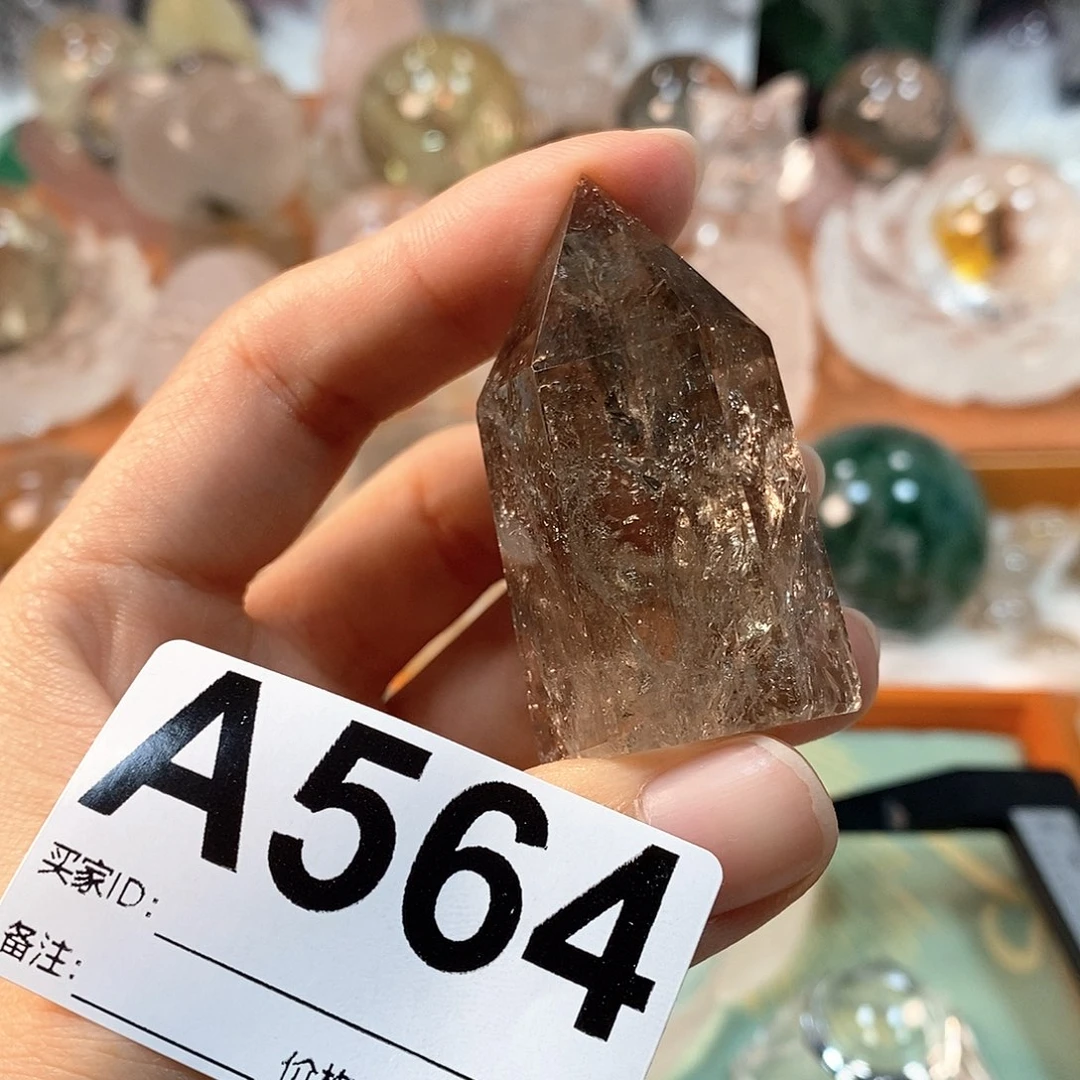 水晶柱未镶嵌水晶水晶柱