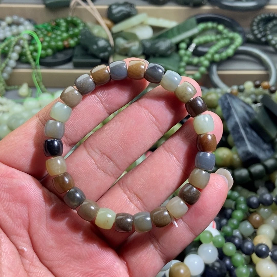 手链未镶嵌和田玉