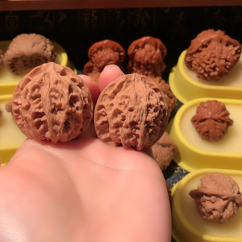 【闪购商品】吊坠文玩核桃小***李苹果