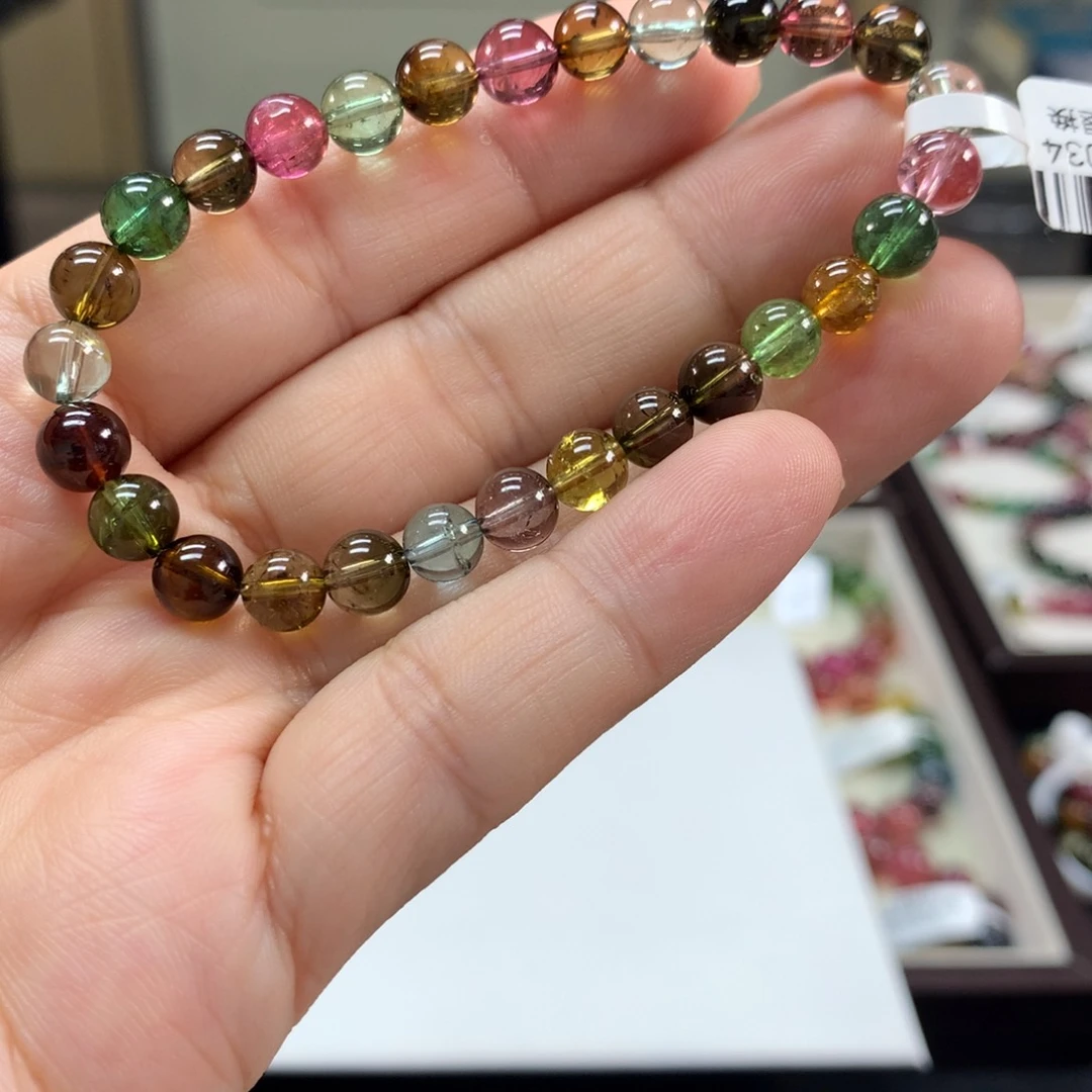 手链未镶嵌碧玺6:9左右