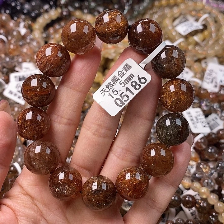 水晶手链未镶嵌水