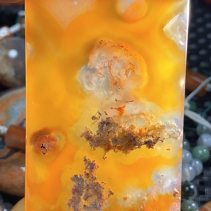 未镶嵌颈饰玛瑙/玉髓