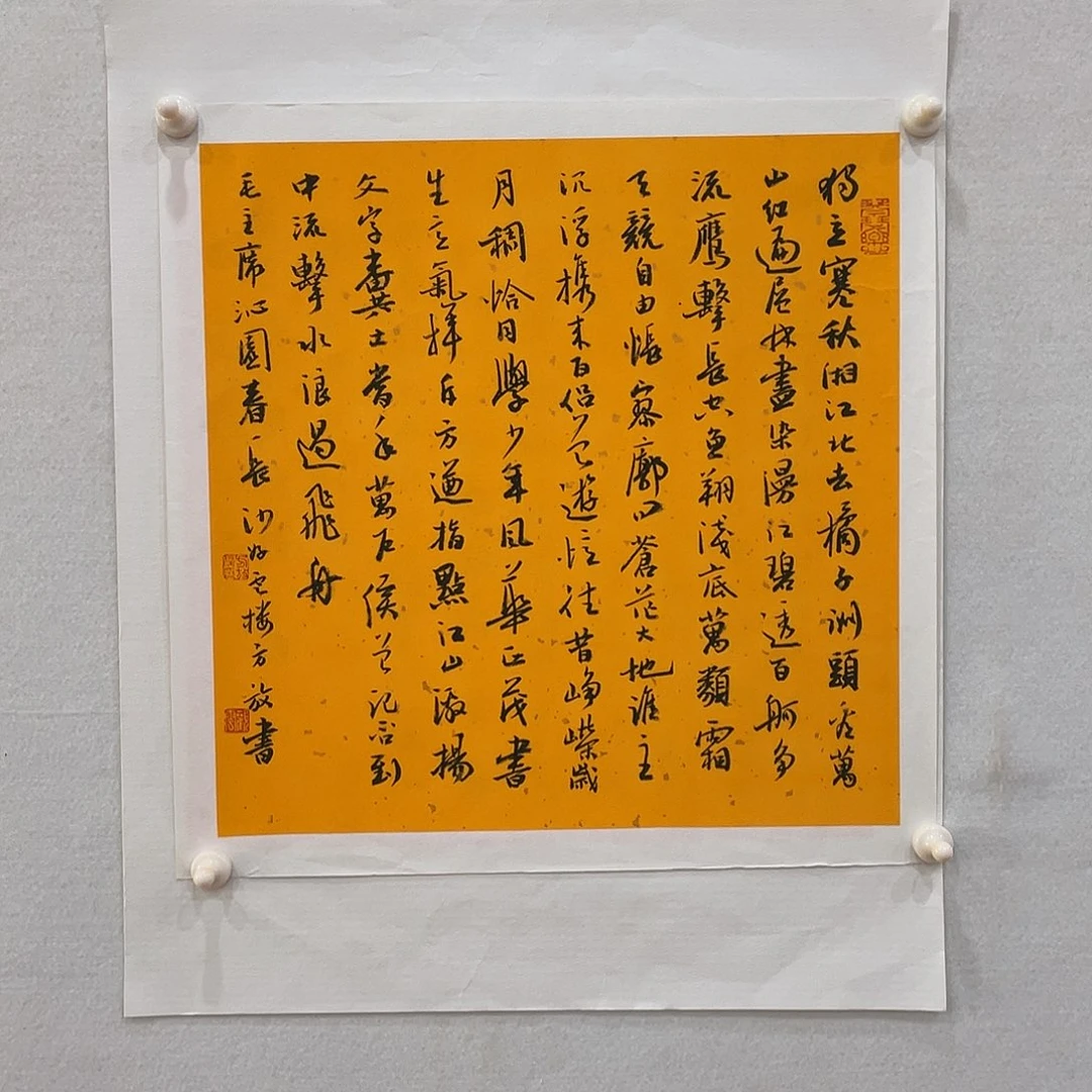 横款博航艺术书法作品集