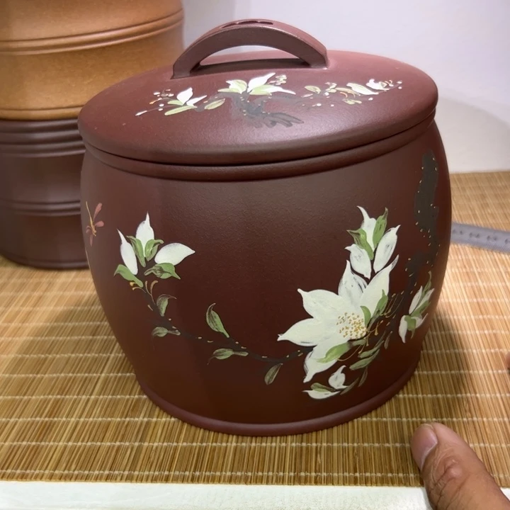 紫砂茶叶罐精品紫砂茶叶罐福利专场