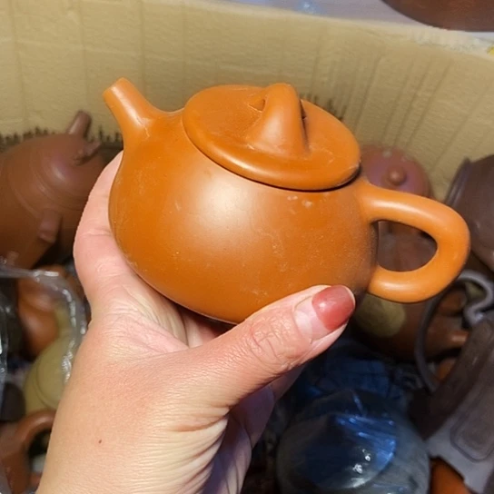 全手宜兴紫砂壶手工制作