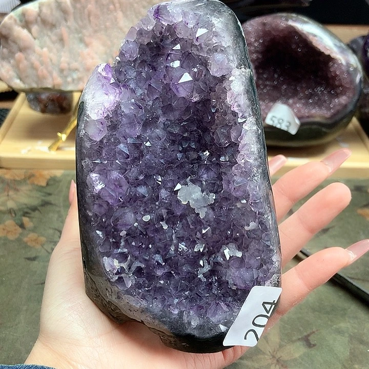 紫晶大型摆件（非配饰）未镶嵌