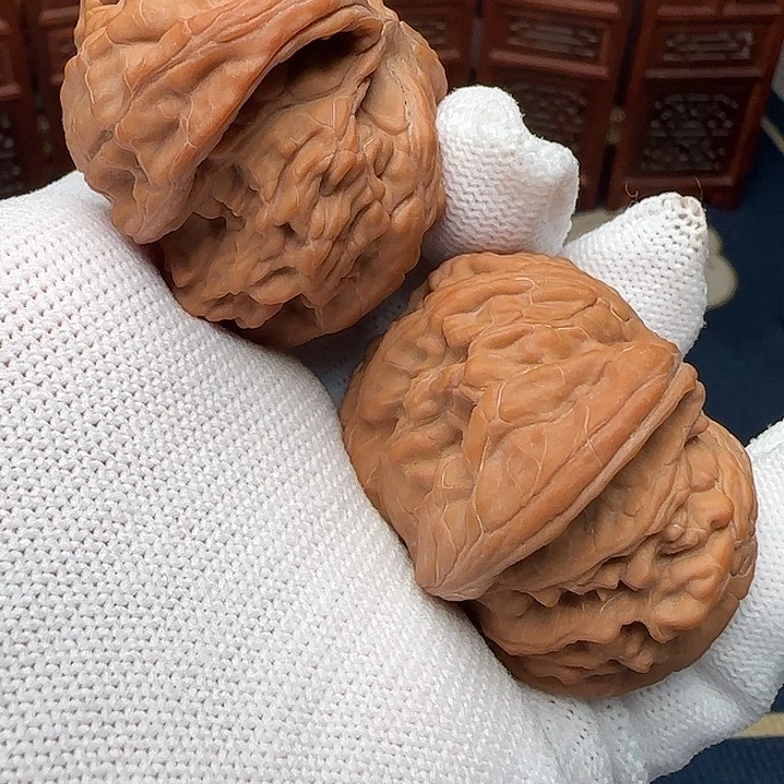 吊坠文玩核桃全品头货磨盘异形福利45尺