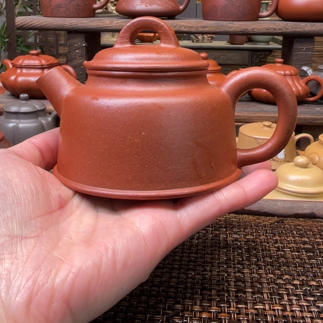 茶壶紫砂宜兴原矿紫砂手工制全200