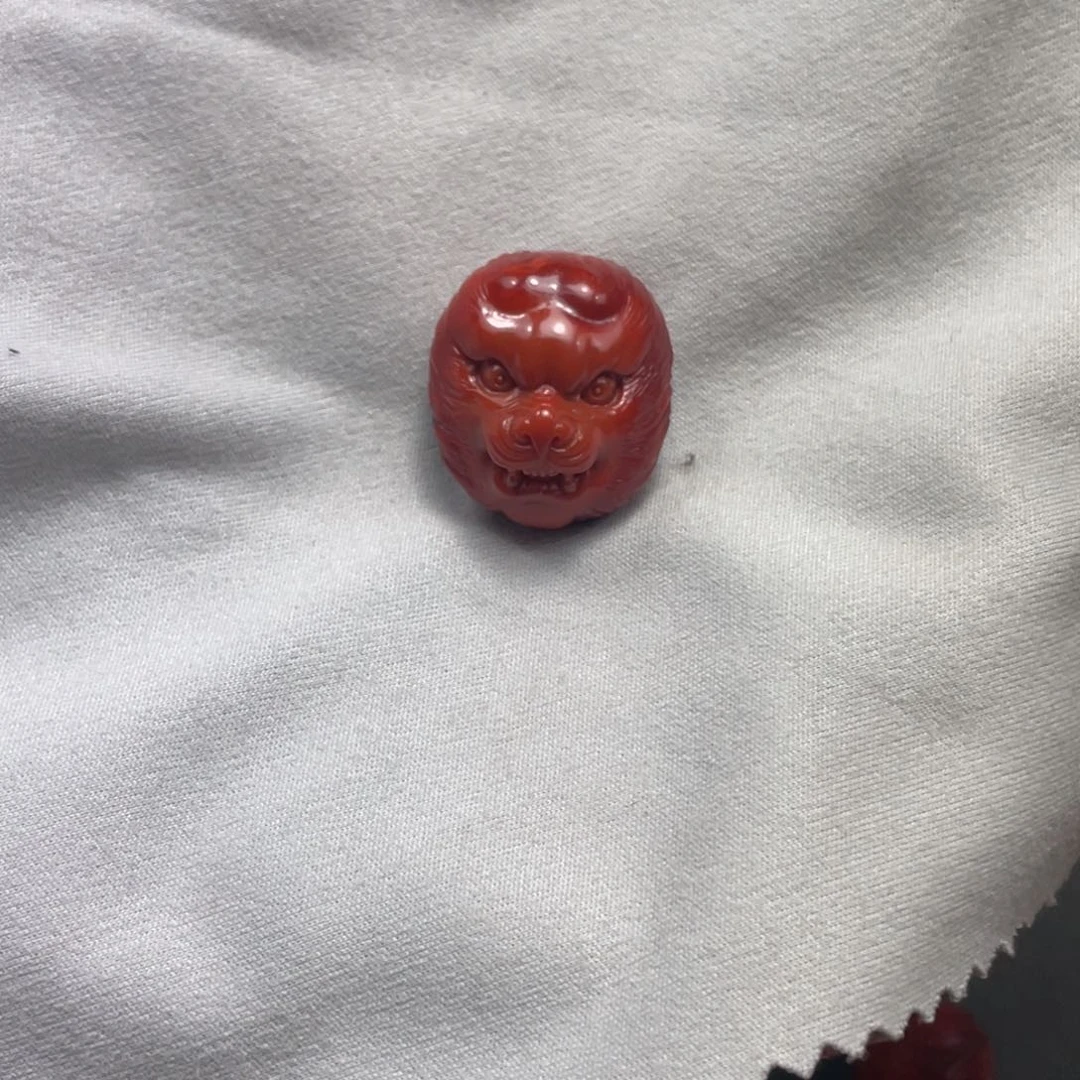 南红玛瑙雕刻未镶嵌明***起