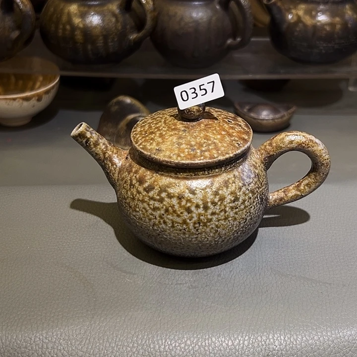 泥舍柴烧精品茶器