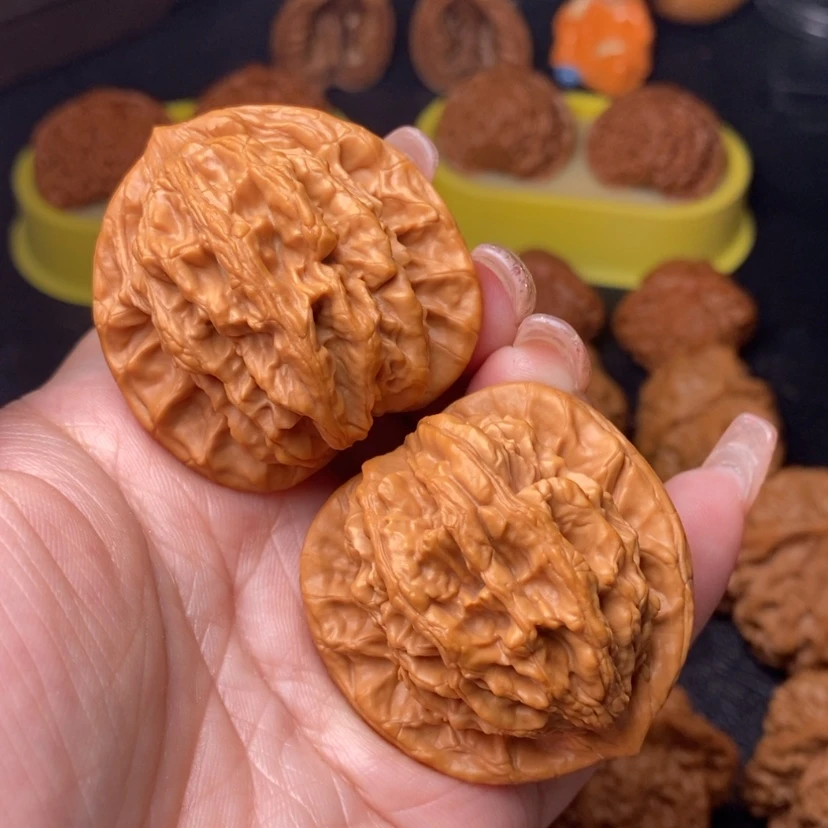 【闪购商品】把件文玩核桃884号虎头44