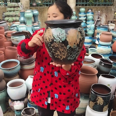 口25高27一个盆子。