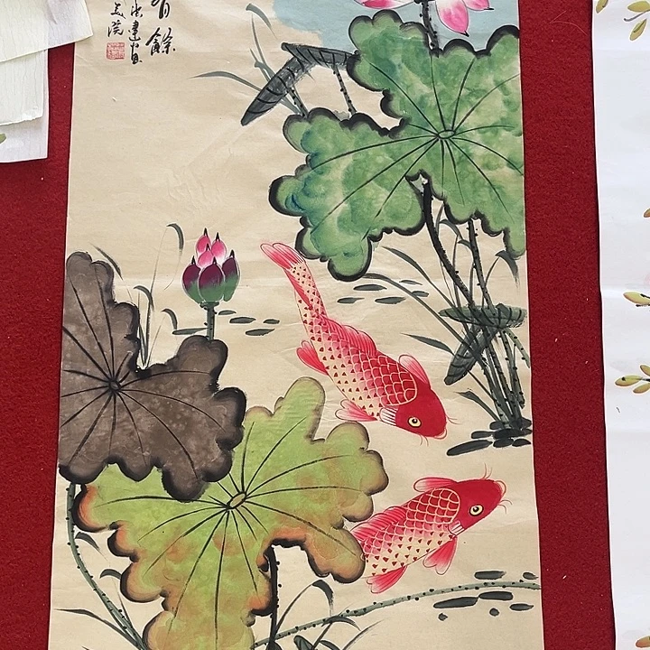 国画一二三一二三两四