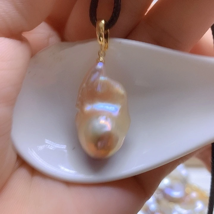 淡水珍珠未镶嵌颈饰299