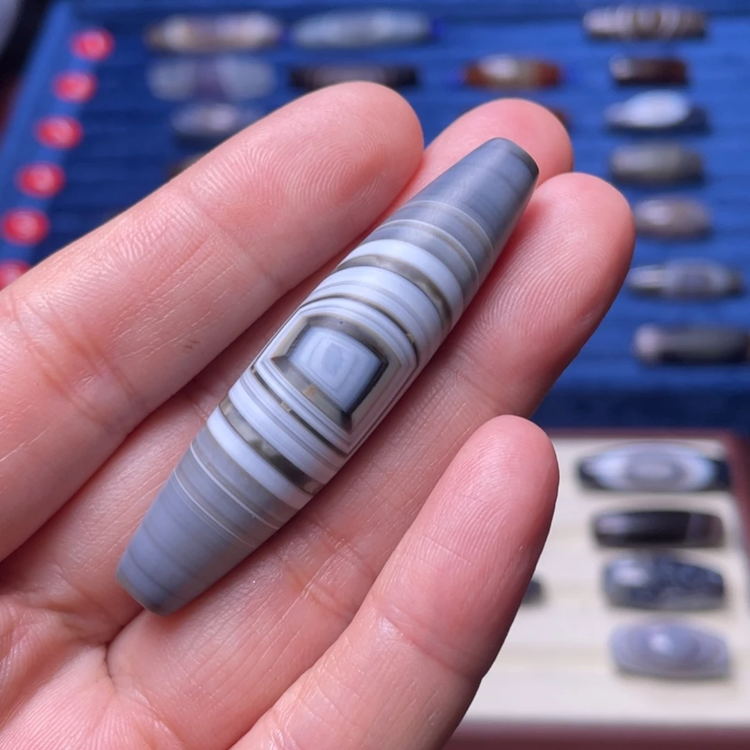 路***景玛瑙/玉髓未镶嵌颈饰