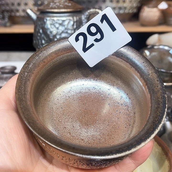 杯高温柴烧陶泥主人杯