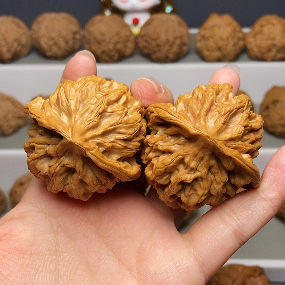 吊坠文玩核桃46全品帝王