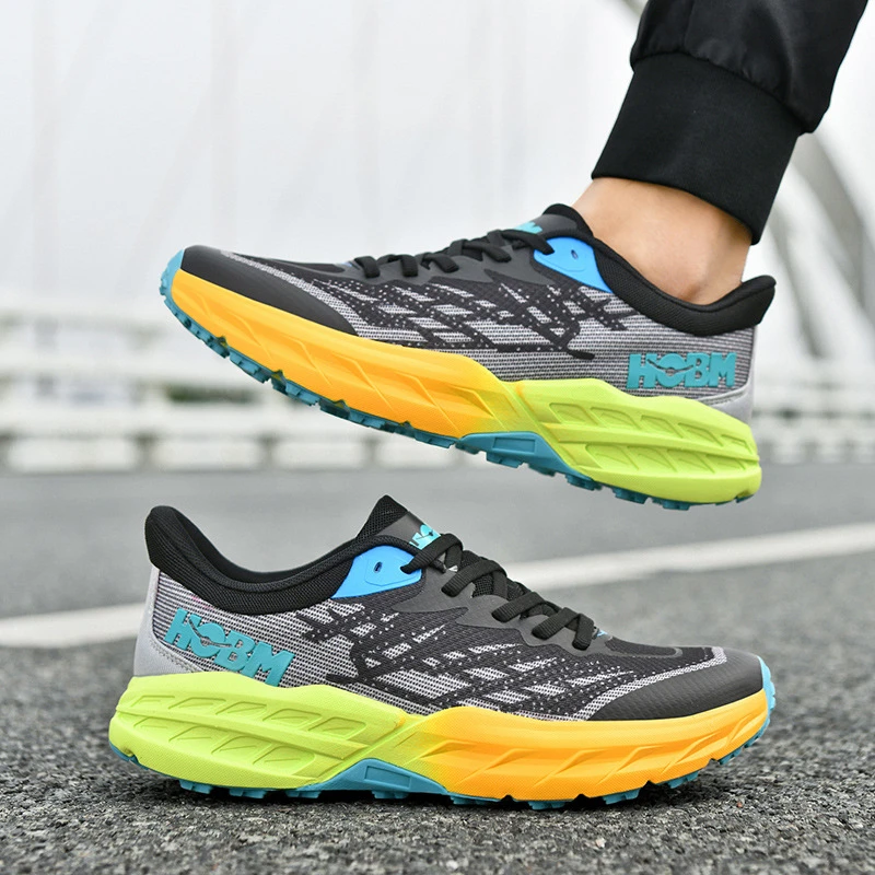 莆田ONE越野飞速羚羊男女鞋耐磨透气防滑运动减震网红运动鞋男鞋