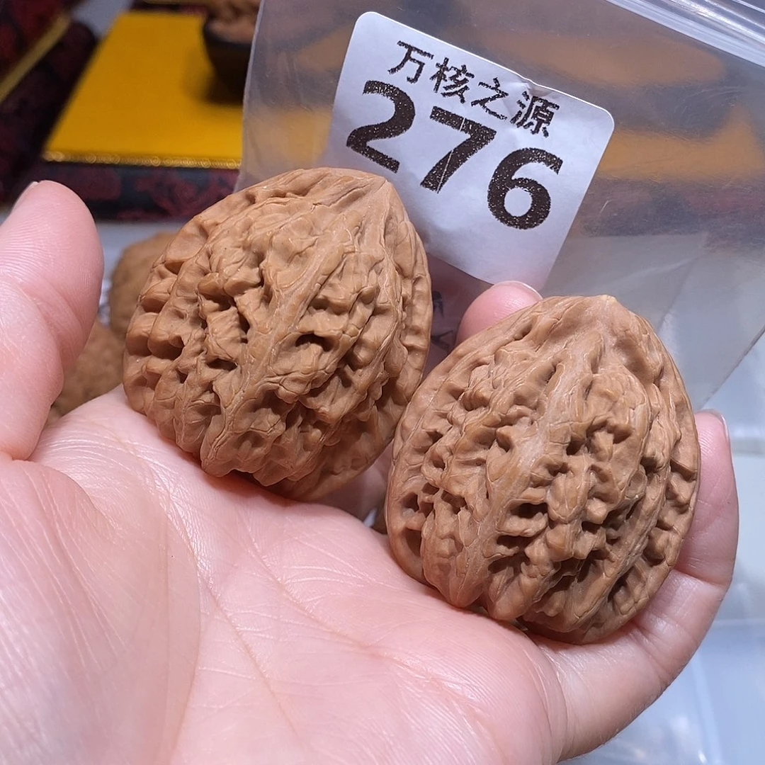 文玩核桃吊坠41全品红锦鲤……