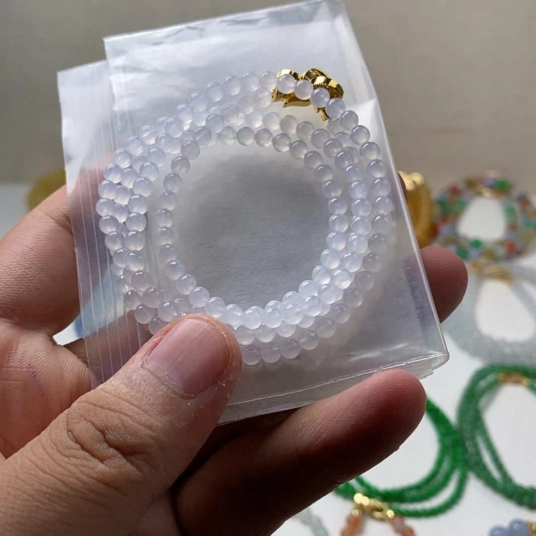 定制翡翠未镶嵌缅甸翡翠a货卡4