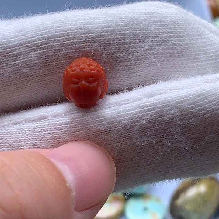 未镶嵌南红玛瑙珠宝奇石