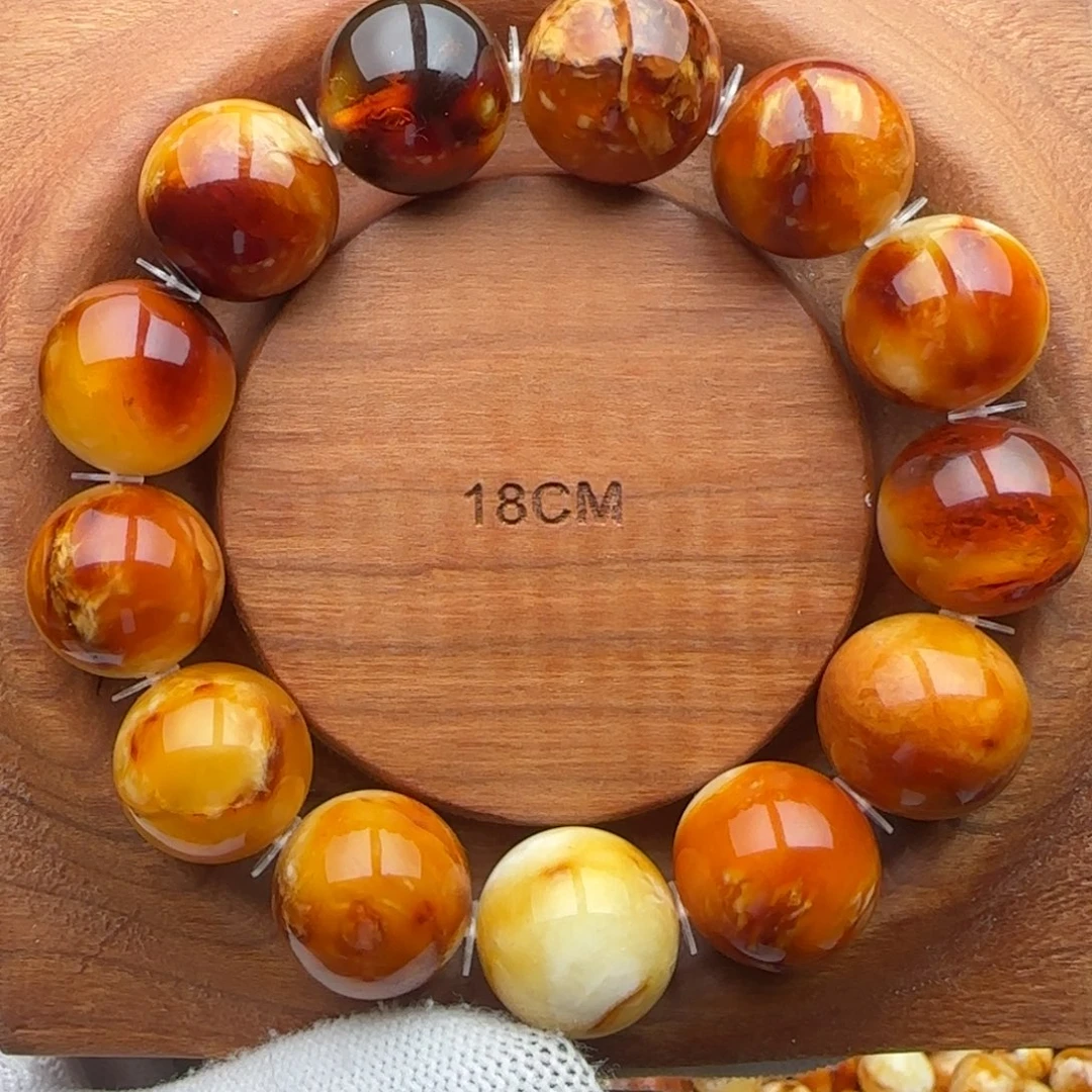 琥珀未镶嵌裸石16尺寸福利