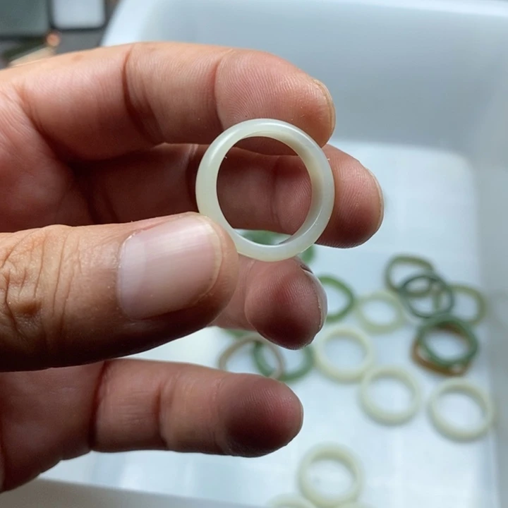 和田玉未镶嵌挂件17