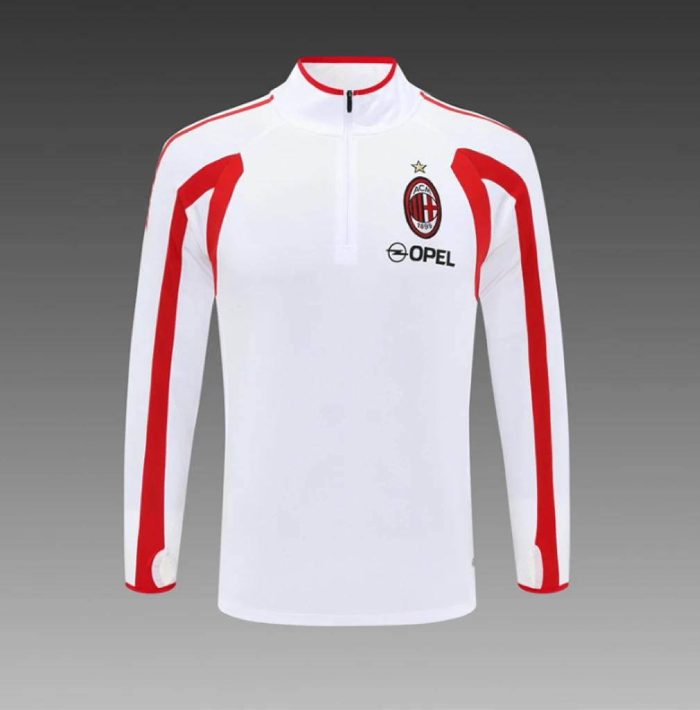 秋冬复古半拉长袖【球迷版】训练服/超A级速干半拉长袖-皇马/曼联