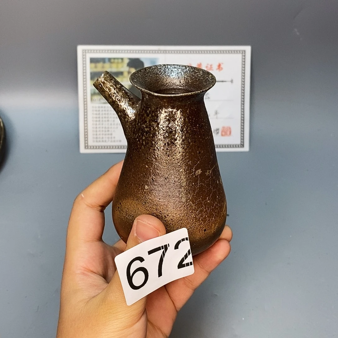 泥舍柴烧精品茶器